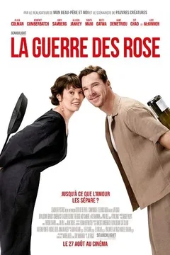 Affiche du film = La Guerre des Rose