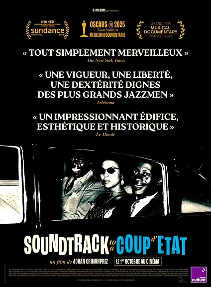Affiche du film : Soundtrack to a Coup d'État