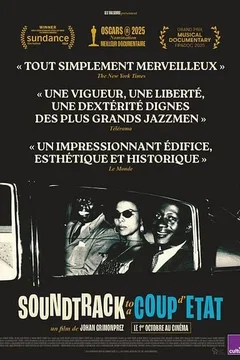 Affiche du film Soundtrack to a Coup d'État