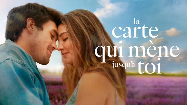 Affiche du film : La carte qui mène jusqu'à toi