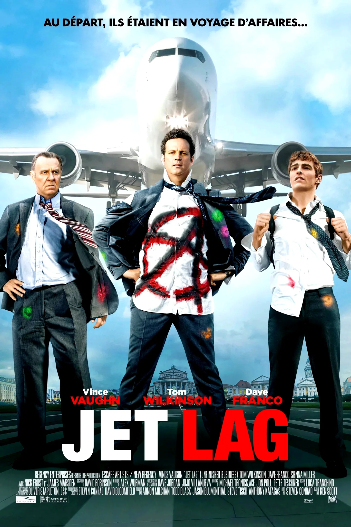 Affiche du film : Jet lag