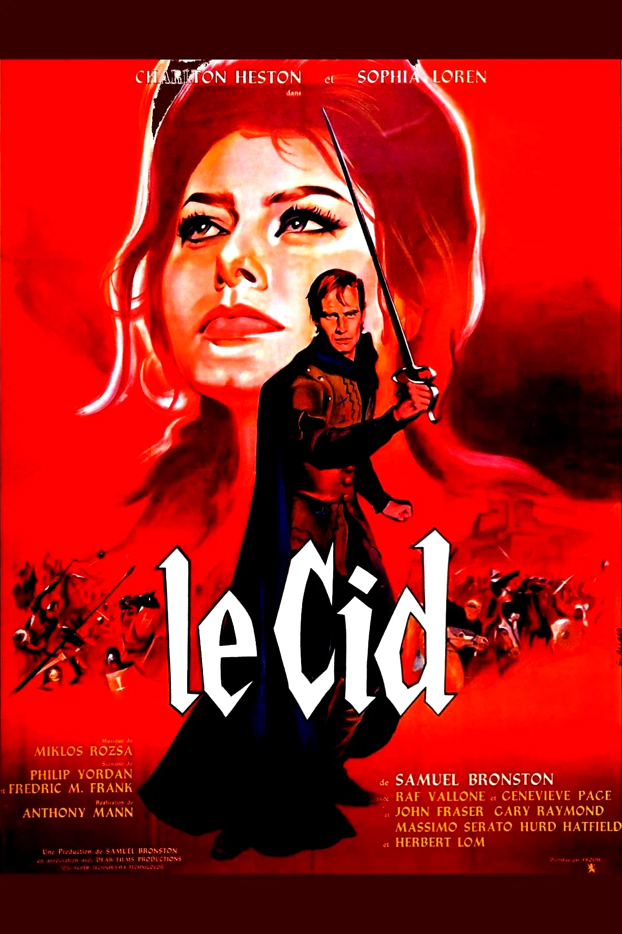 Affiche du film : Le Cid