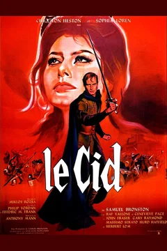 Affiche du film Le Cid