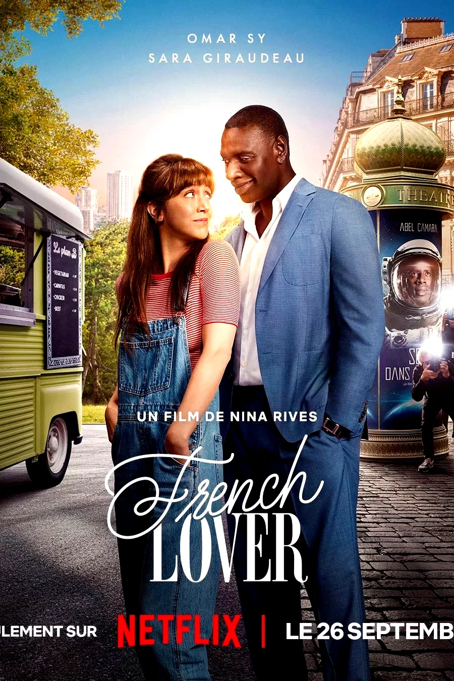 Affiche du film : French Lover