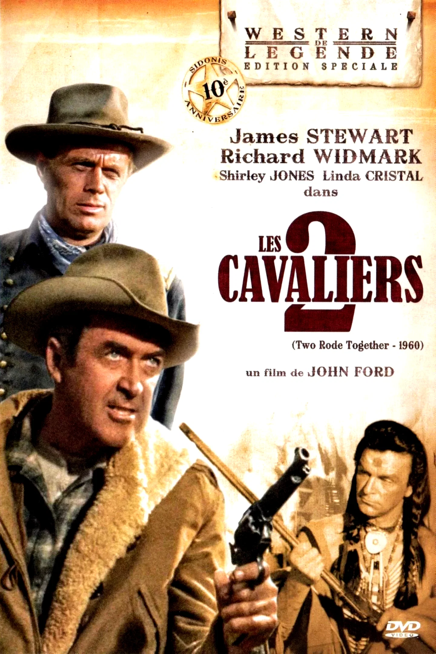 Affiche du film : Les deux cavaliers