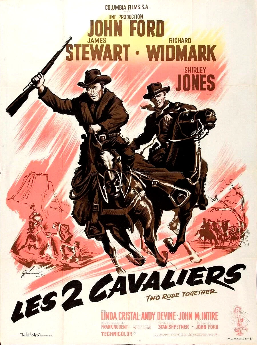 Photo 6 du film : Les deux cavaliers