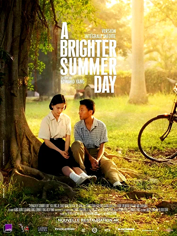 Affiche du film : A brighter summer day