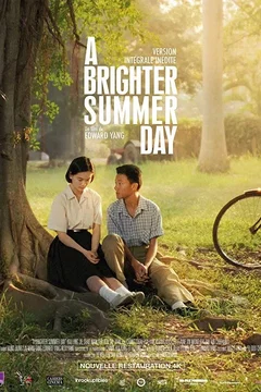 Affiche du film A brighter summer day