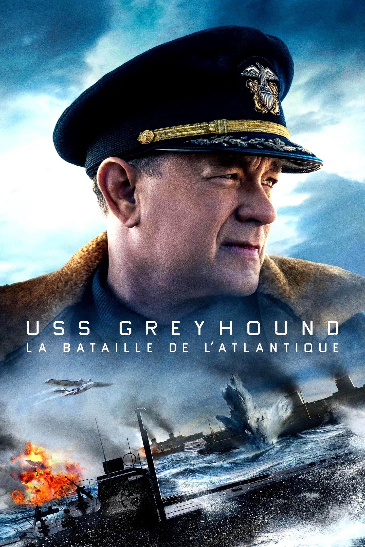 Affiche du film : USS Greyhound - La bataille de l'Atlantique