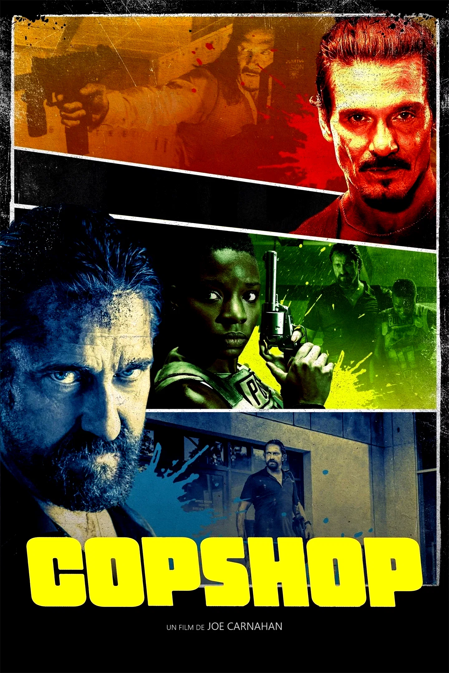 Affiche du film : Copshop