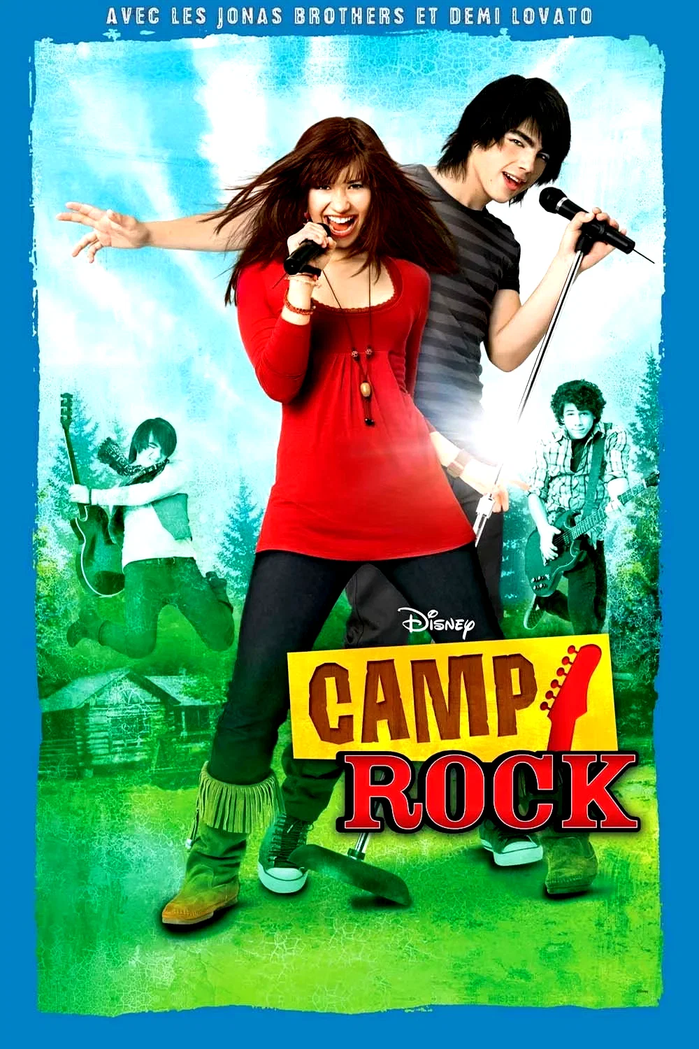 Affiche du film : Camp Rock