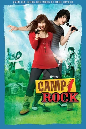 Affiche du film : Camp Rock