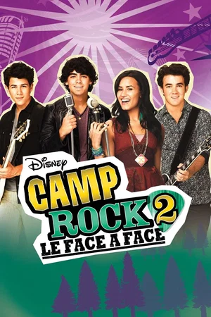 Affiche du film : Camp Rock 2 : Le face à face