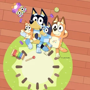 Photo du film : Bluey au Cinéma - Aventures en Famille