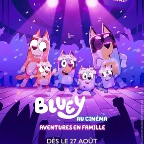Photo du film : Bluey au Cinéma - Aventures en Famille