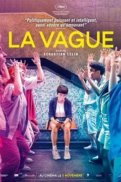 Affiche du film = La Vague