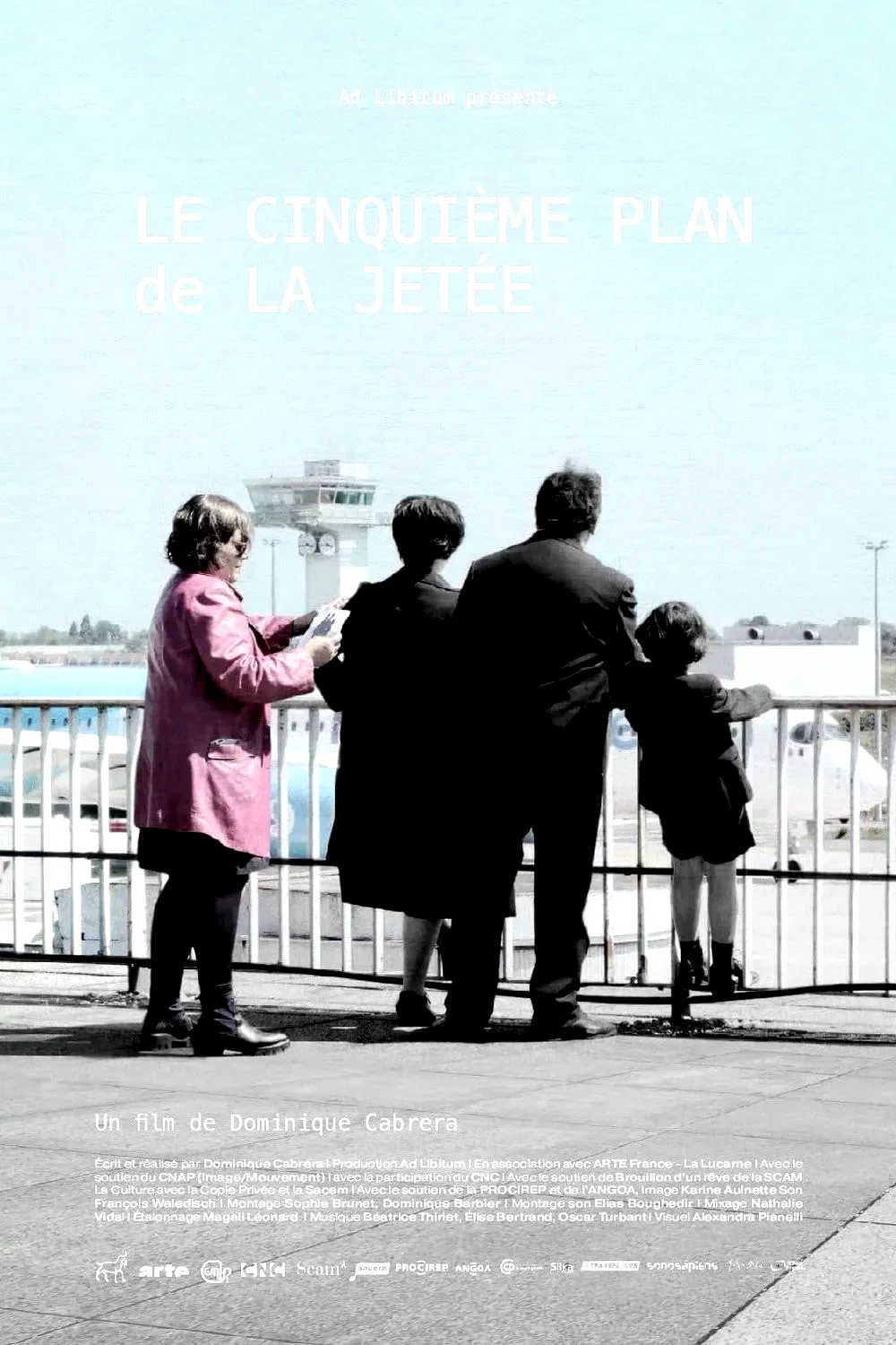 Affiche du film : Le Cinquième Plan de « La Jetée »