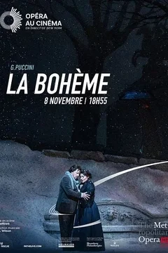 Affiche du film = La Bohème (Metropolitan Opera)