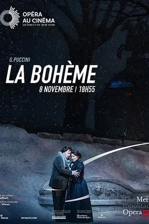 Affiche du film : La Bohème (Metropolitan Opera)