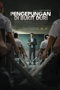 Affiche du film = Pengepungan di Bukit Duri