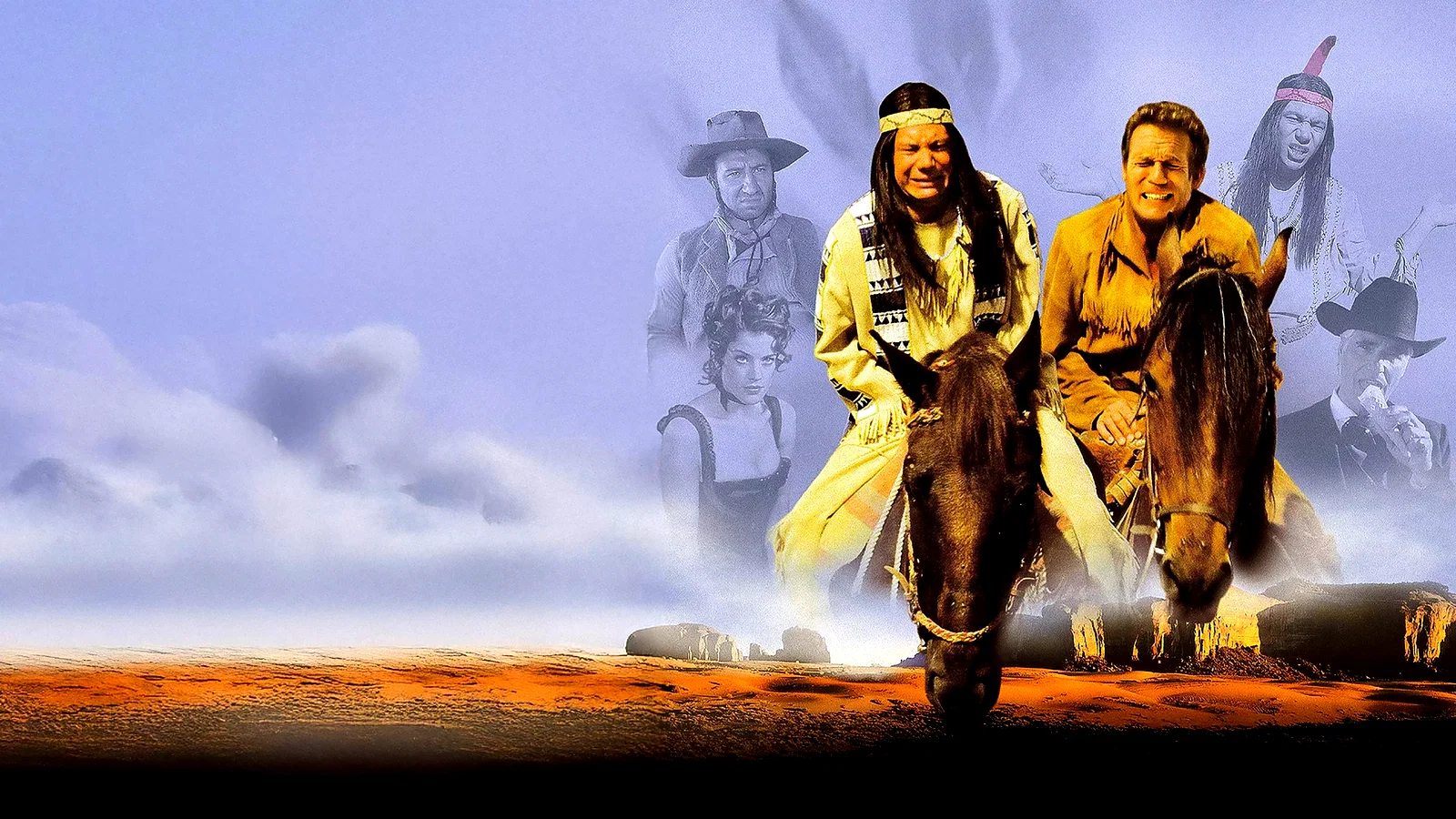 Photo du film : Qui peut sauver le Far West ?