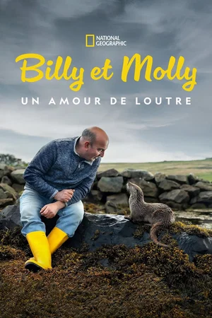 Affiche du film : Billy et Molly : Un amour de loutre