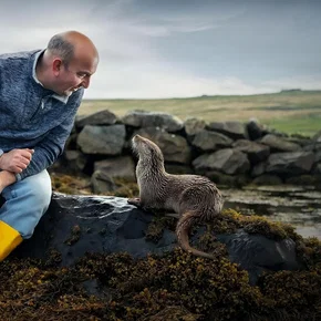 Photo du film : Billy et Molly : Un amour de loutre