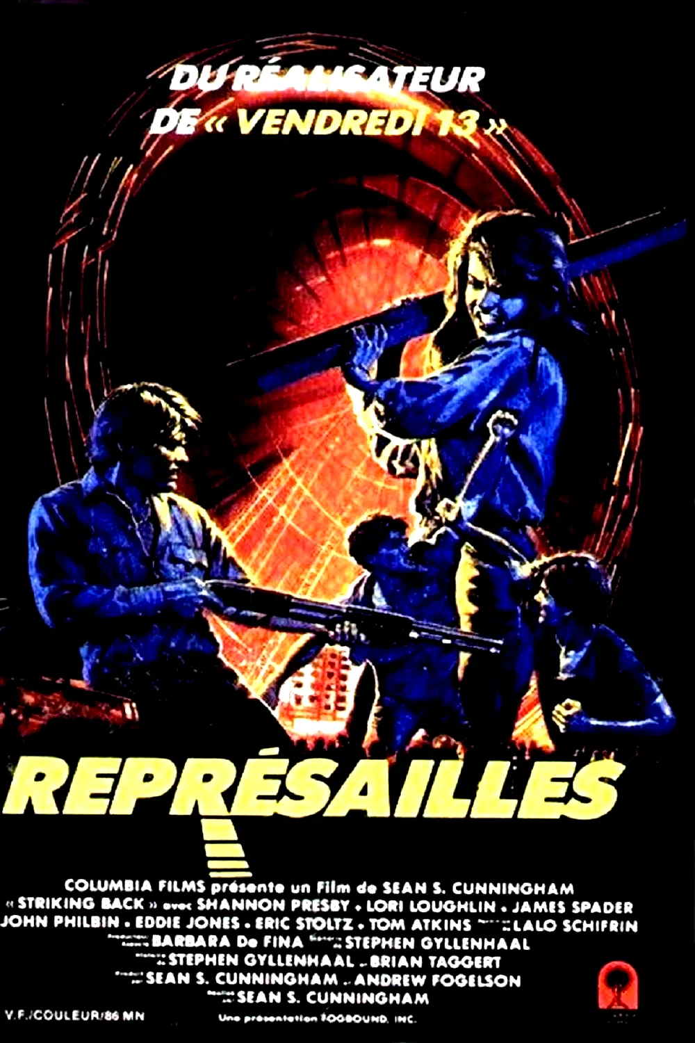Affiche du film : Représailles