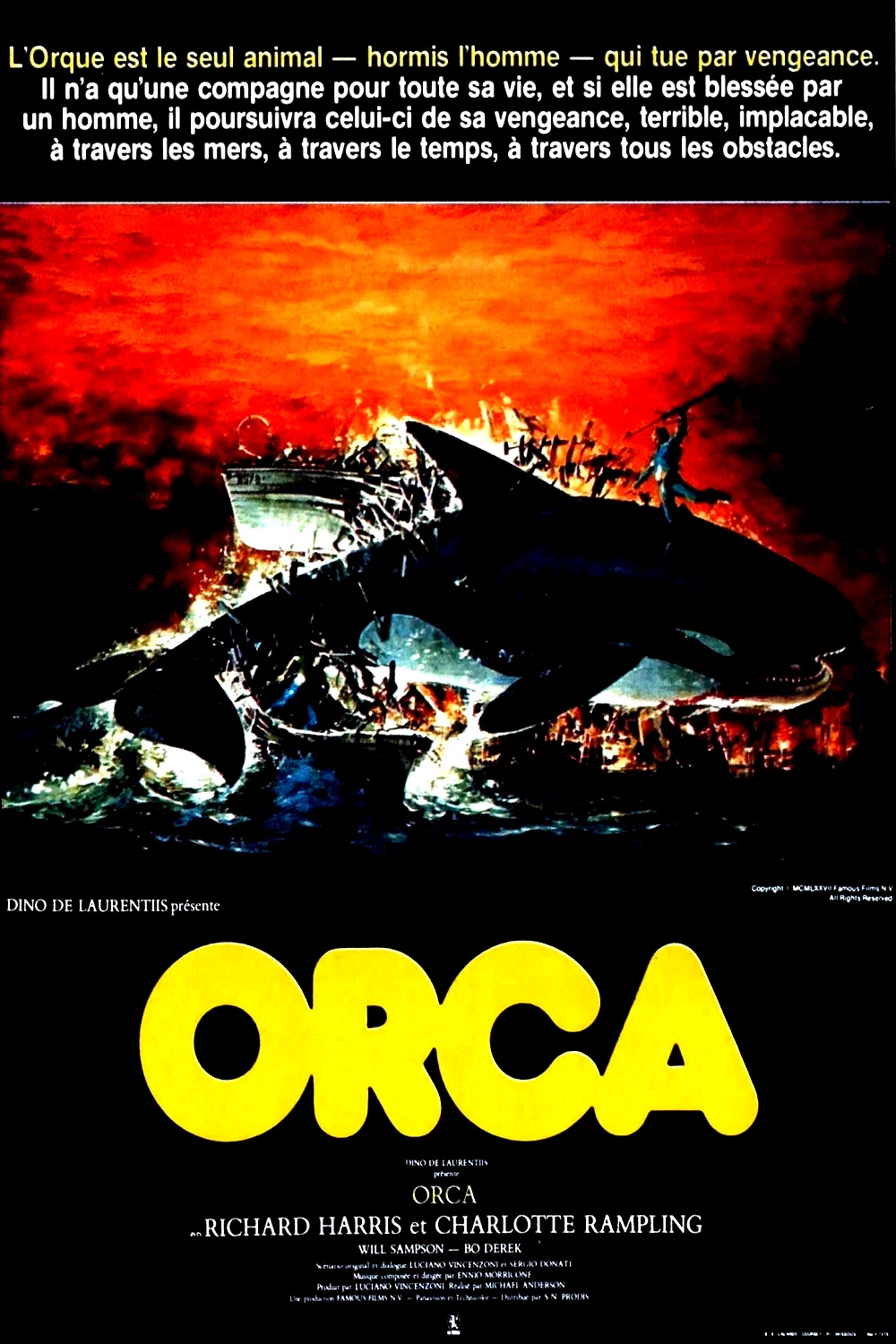 Affiche du film : Orca