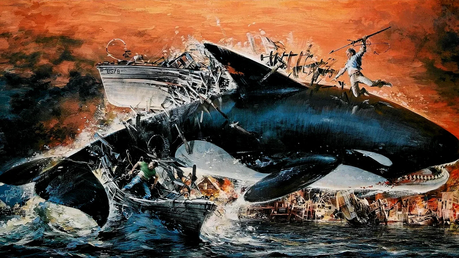 Photo 2 du film : Orca