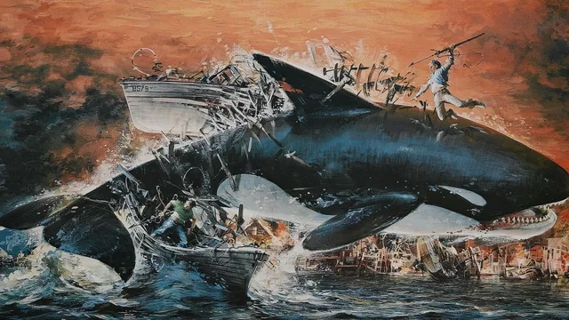 Photo 2 du film : Orca