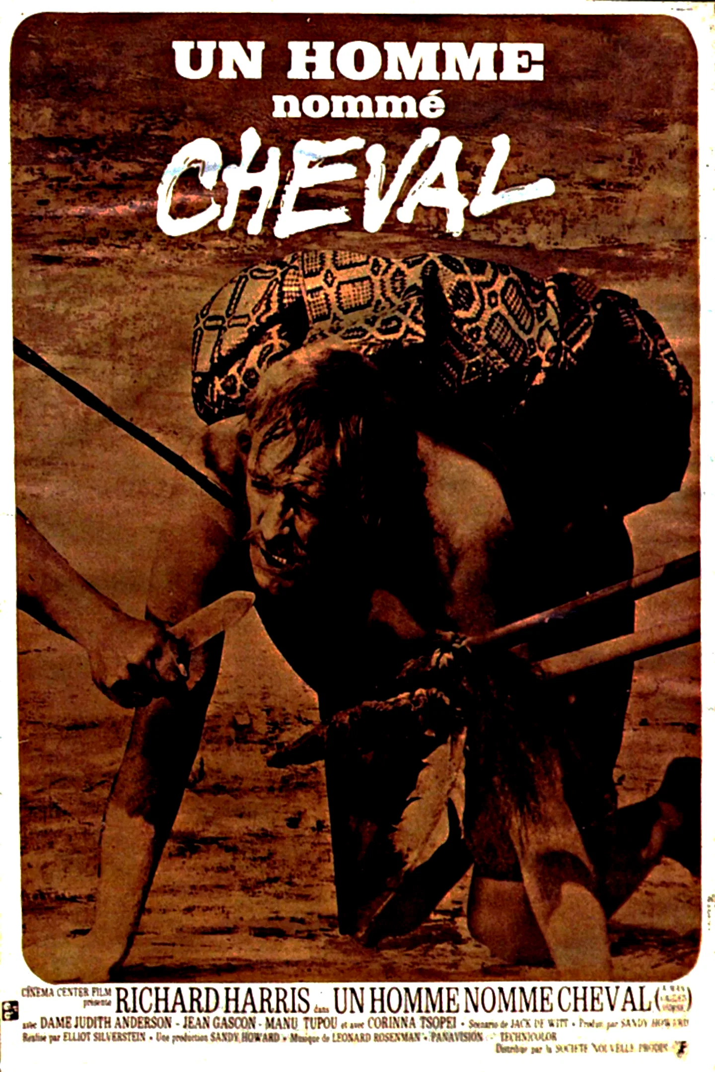 Affiche du film : Un homme nommé Cheval