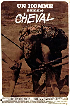 Affiche du film Un homme nommé Cheval