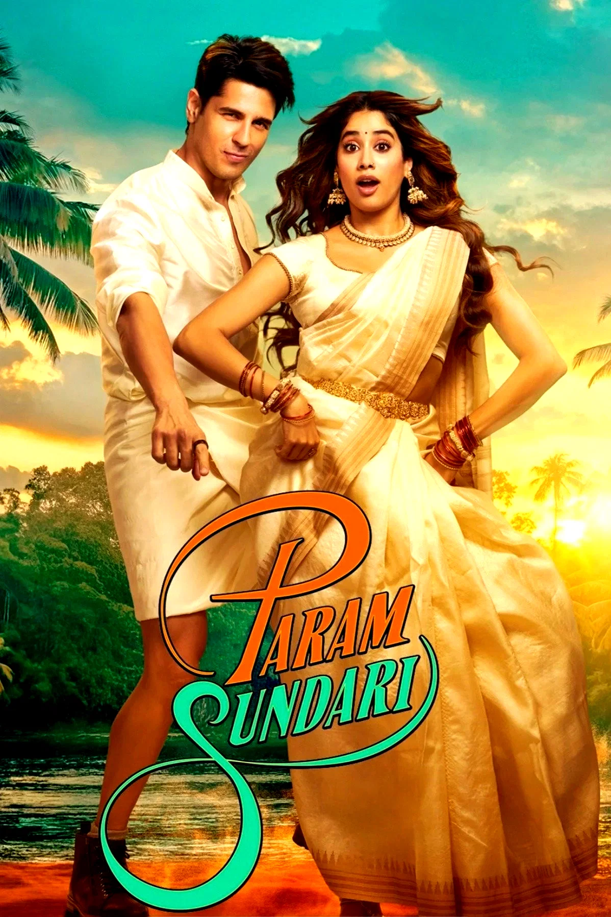 Affiche du film : Param Sundari