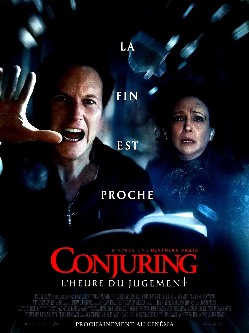 Affiche du film : Conjuring : l'heure du jugement