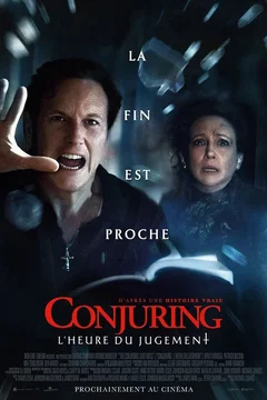 Affiche du film Conjuring : l'heure du jugement