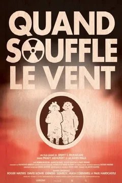 Affiche du film = Quand souffle le vent