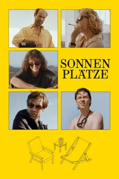 Affiche du film Des places au soleil
