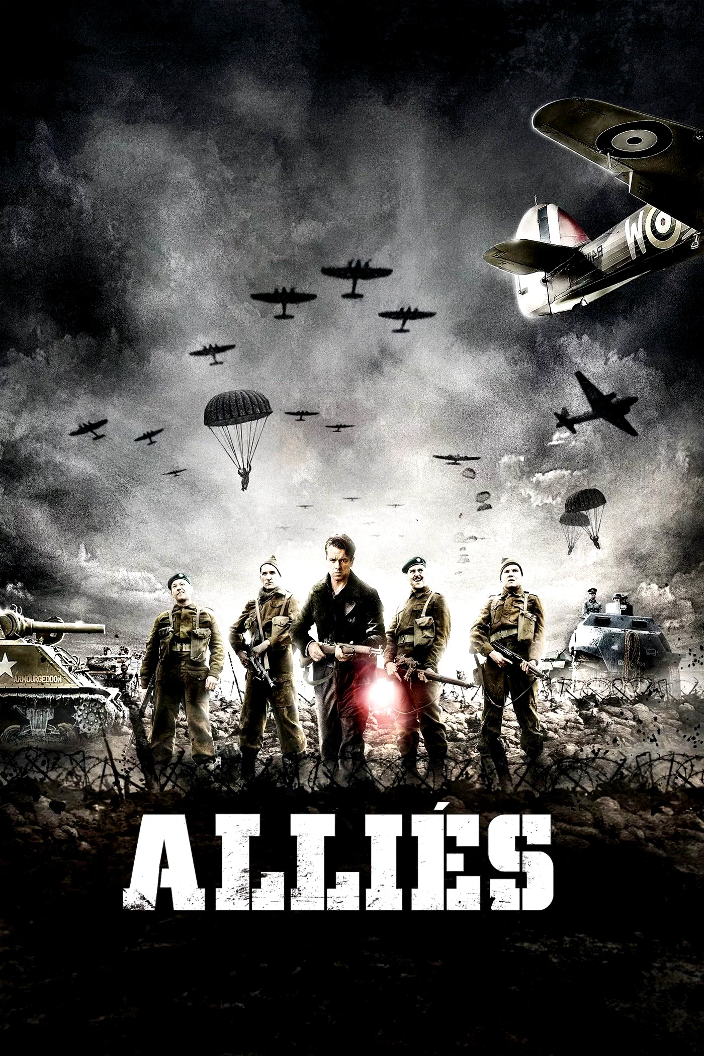 Affiche du film : Alliés