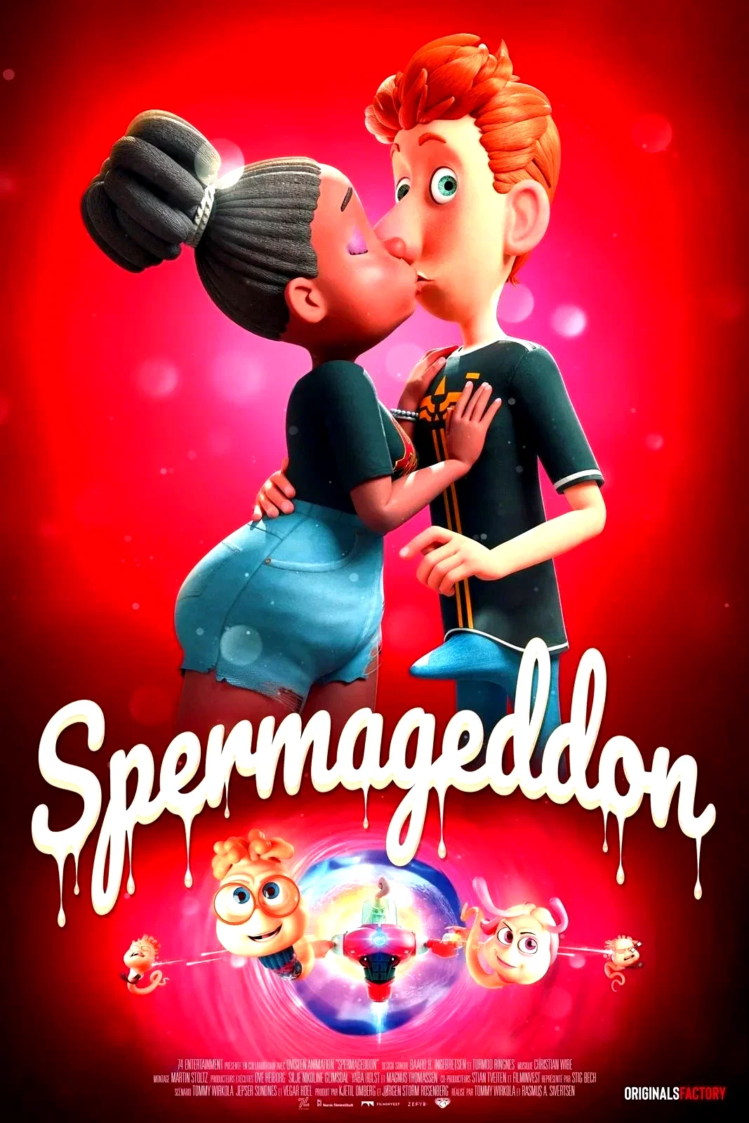 Affiche du film : Spermageddon