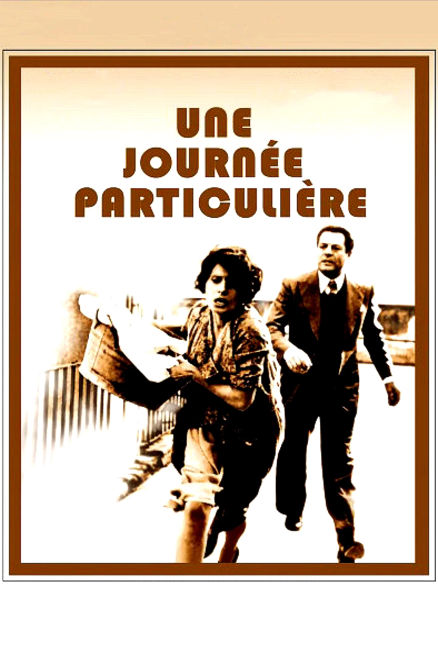 Affiche du film : Une journée particulière
