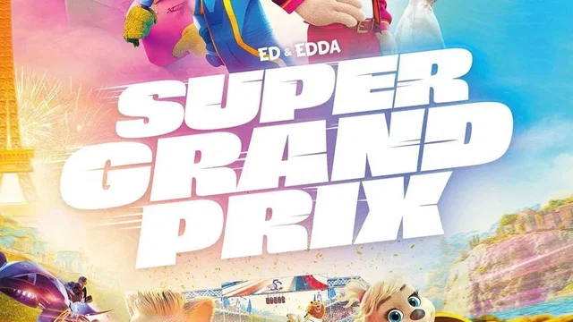 Affiche du film : Super Grand Prix