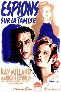 Affiche du film Le Ministère de la peur