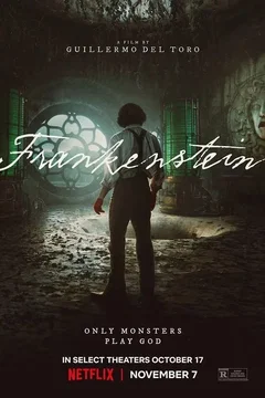 Affiche du film Frankenstein
