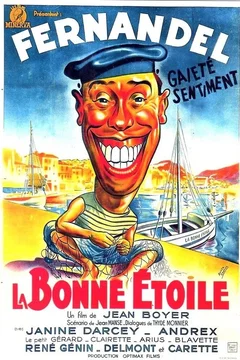 Affiche du film = La Bonne Étoile