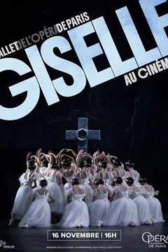 Affiche du film = Giselle (Opéra de Paris)