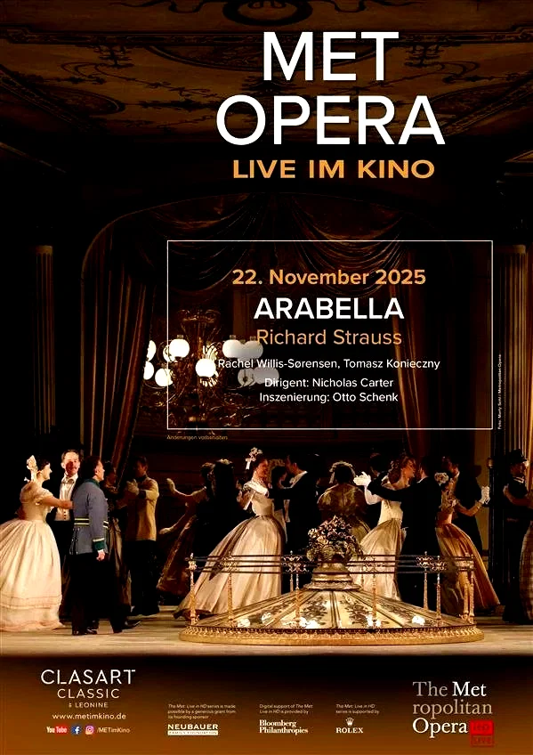 Photo du film : Arabella (Metropolitan Opera)