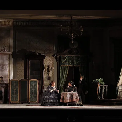 Miniature photo du film : Arabella (Metropolitan Opera)