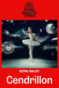 Affiche du film = Cendrillon (The Royal Ballet)