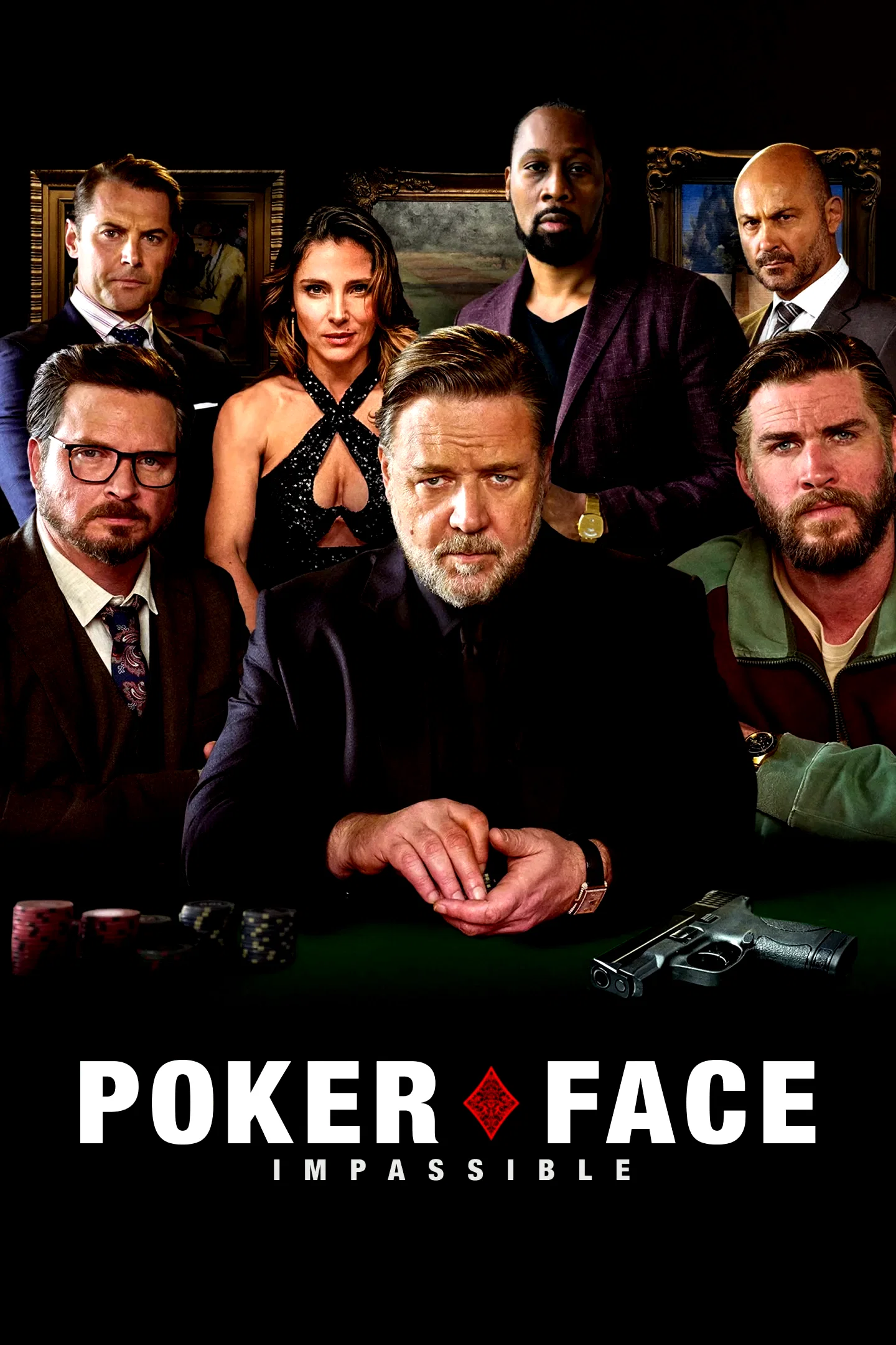Affiche du film : Poker Face